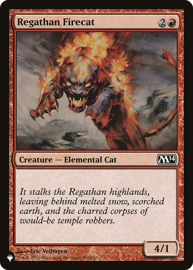 Regathan Firecat [The List] | Gam3 Escape