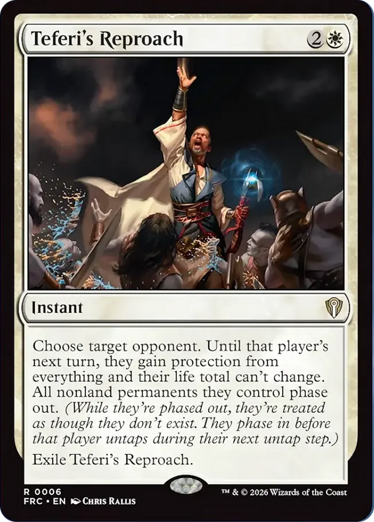Teferi's Reproach [Reality Fracture Commander] | Gam3 Escape