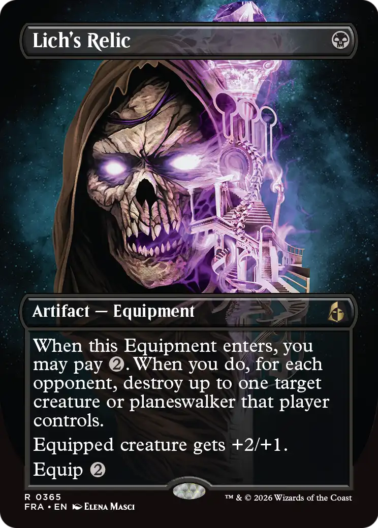 Lich's Relic (Borderless) [Reality Fracture] | Gam3 Escape
