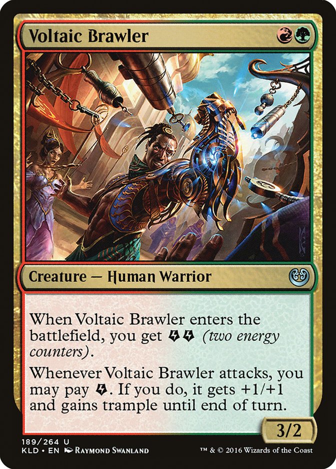 Voltaic Brawler [Kaladesh] | Gam3 Escape