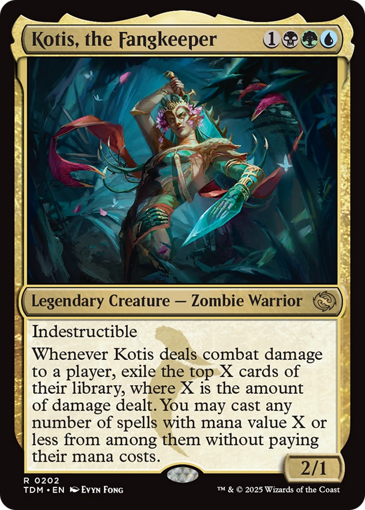Kotis, the Fangkeeper [Tarkir: Dragonstorm] | Gam3 Escape