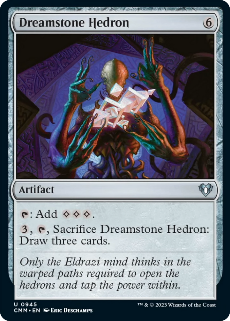 Dreamstone Hedron [Commander Masters] | Gam3 Escape