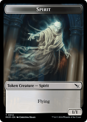 Thopter (0020) // Spirit Double-Sided Token [Murders at Karlov Manor Tokens] | Gam3 Escape