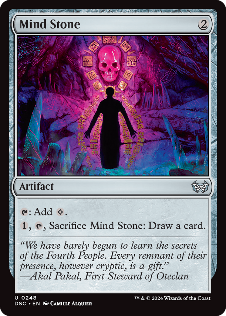 Mind Stone [Duskmourn: House of Horror Commander] | Gam3 Escape