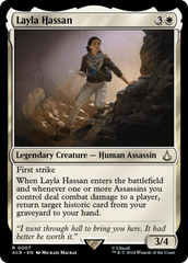 Layla Hassan [Assassin's Creed] | Gam3 Escape