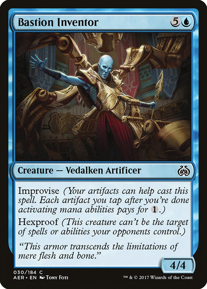 Bastion Inventor [Aether Revolt] | Gam3 Escape