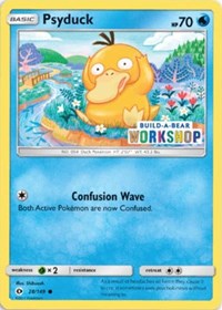 Psyduck (28/149) (Build-A-Bear Workshop Exclusive) [Sun & Moon: Base Set] | Gam3 Escape