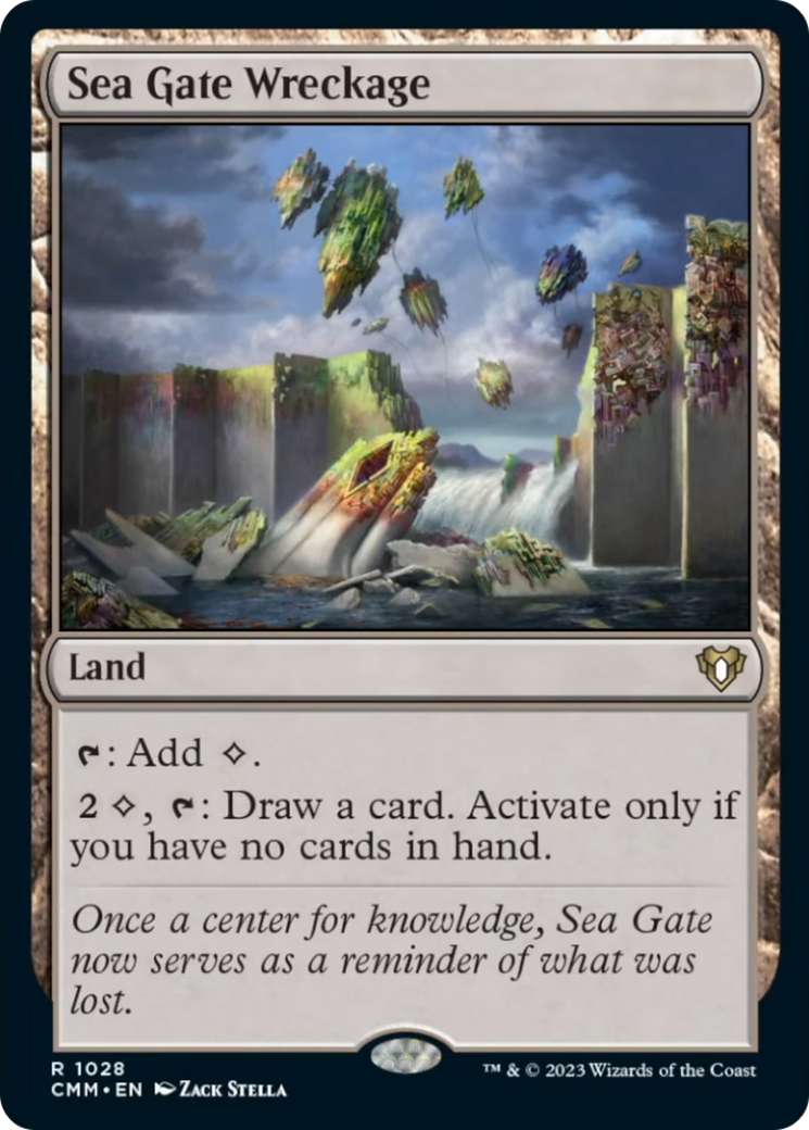 Sea Gate Wreckage [Commander Masters] | Gam3 Escape