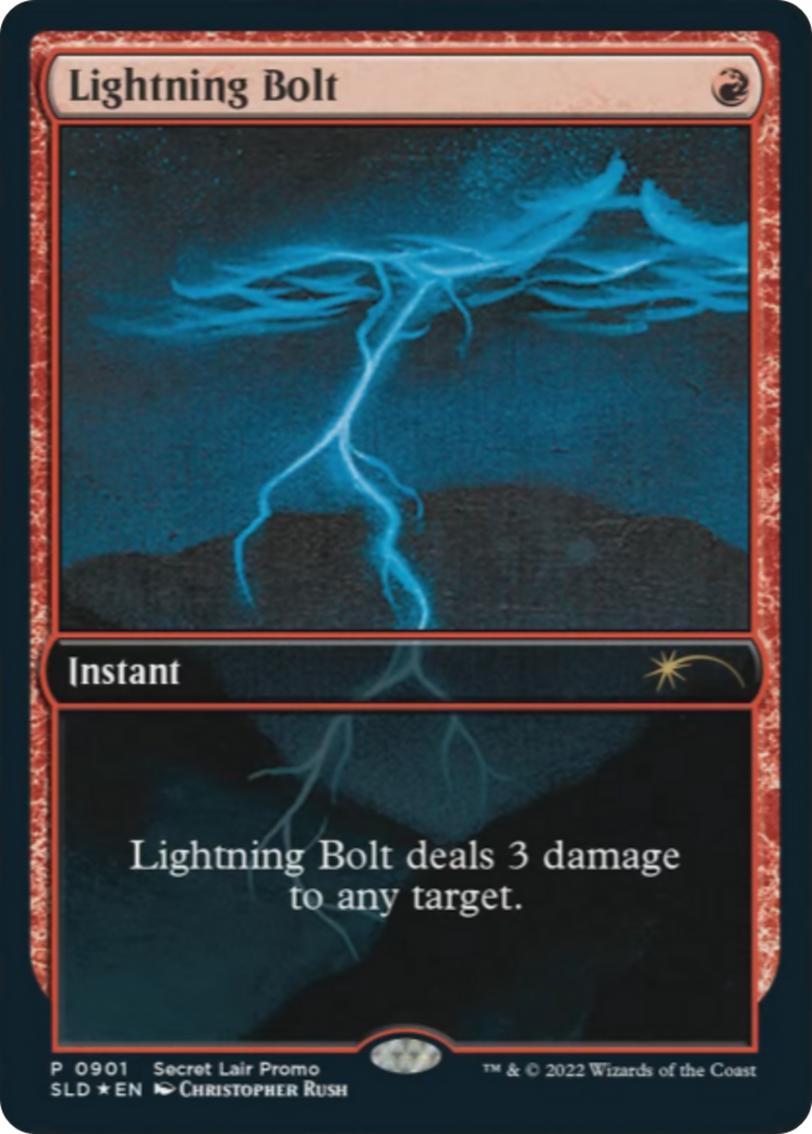 Lightning Bolt (0901) [Secret Lair Drop Series] | Gam3 Escape