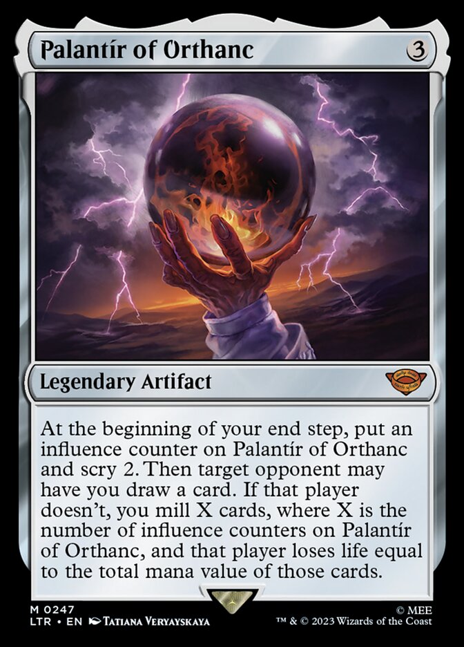 Palantir of Orthanc [The Lord of the Rings: Tales of Middle-Earth] | Gam3 Escape