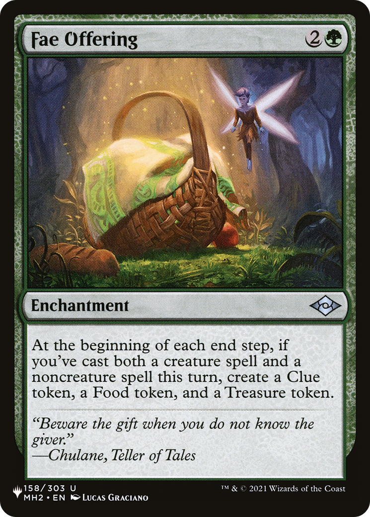 Fae Offering [The List] | Gam3 Escape