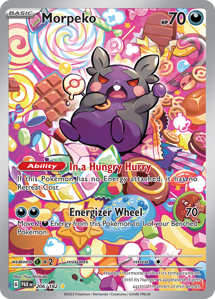 Morpeko (206/182) [Scarlet & Violet: Paradox Rift] | Gam3 Escape