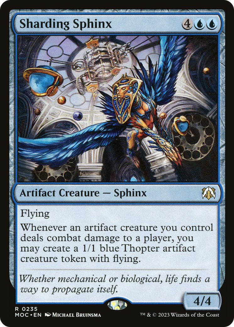 Sharding Sphinx [March of the Machine Commander] | Gam3 Escape