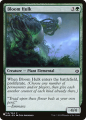 Bloom Hulk [The List Reprints] | Gam3 Escape