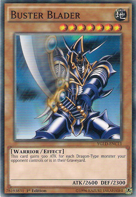 Buster Blader [YGLD-ENC11] Common | Gam3 Escape