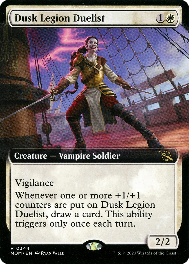 Dusk Legion Duelist (Extended Art) [March of the Machine] | Gam3 Escape