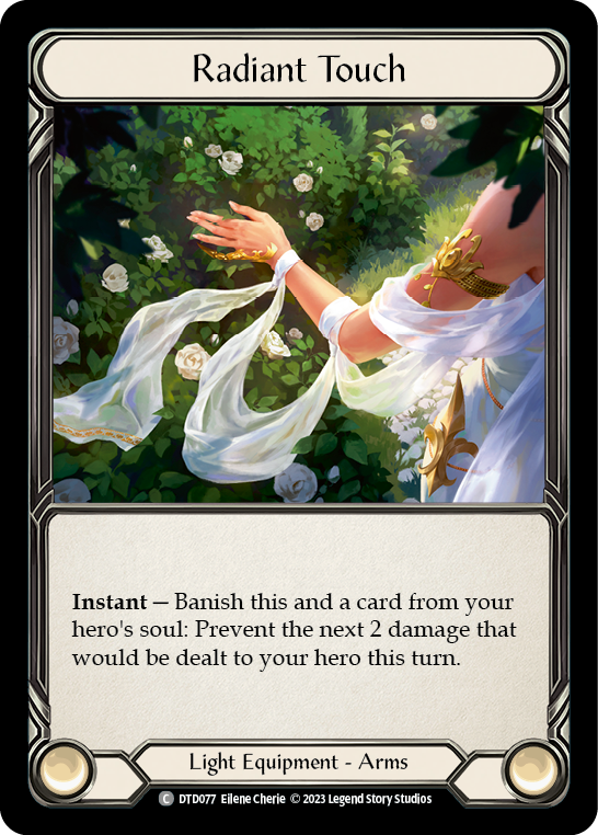 Radiant Touch [DTD077] (Dusk Till Dawn)  Cold Foil | Gam3 Escape