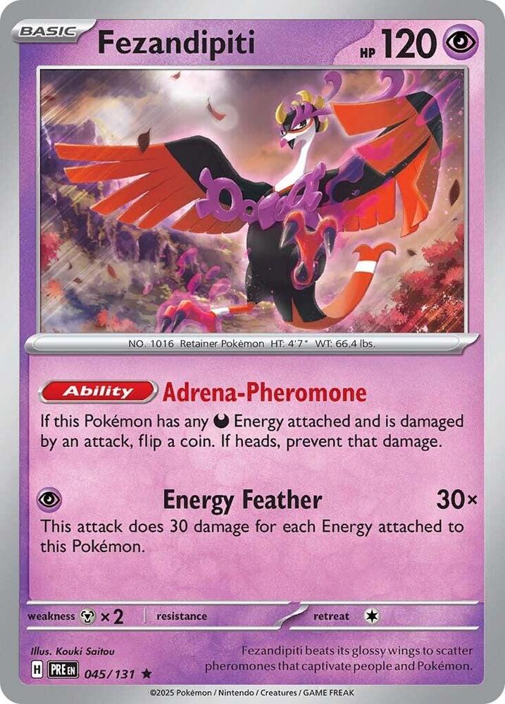 Fezandipiti (045/131) [Scarlet & Violet: Prismatic Evolutions] | Gam3 Escape