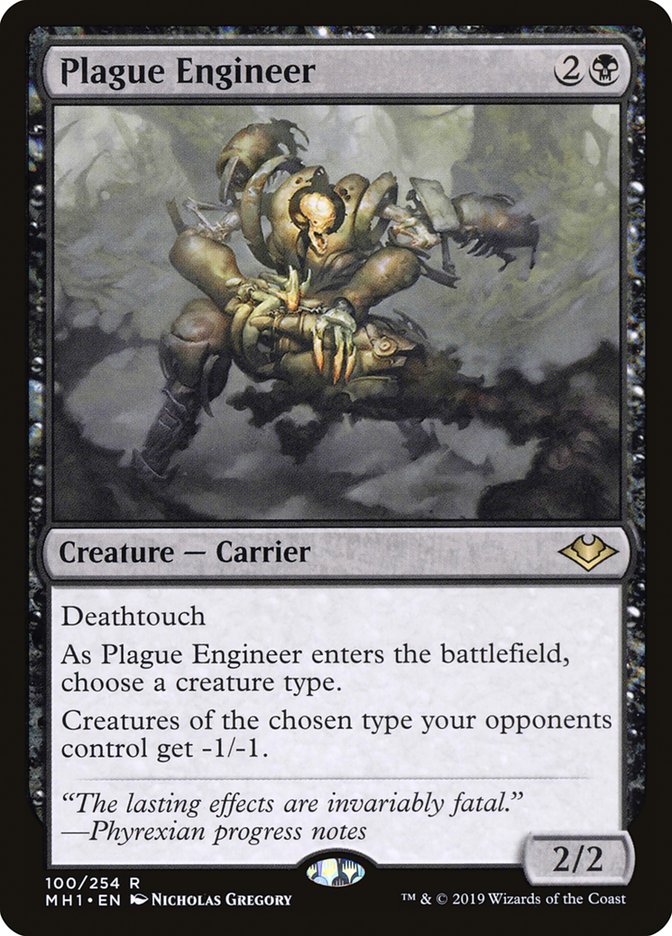 Plague Engineer [Modern Horizons] | Gam3 Escape