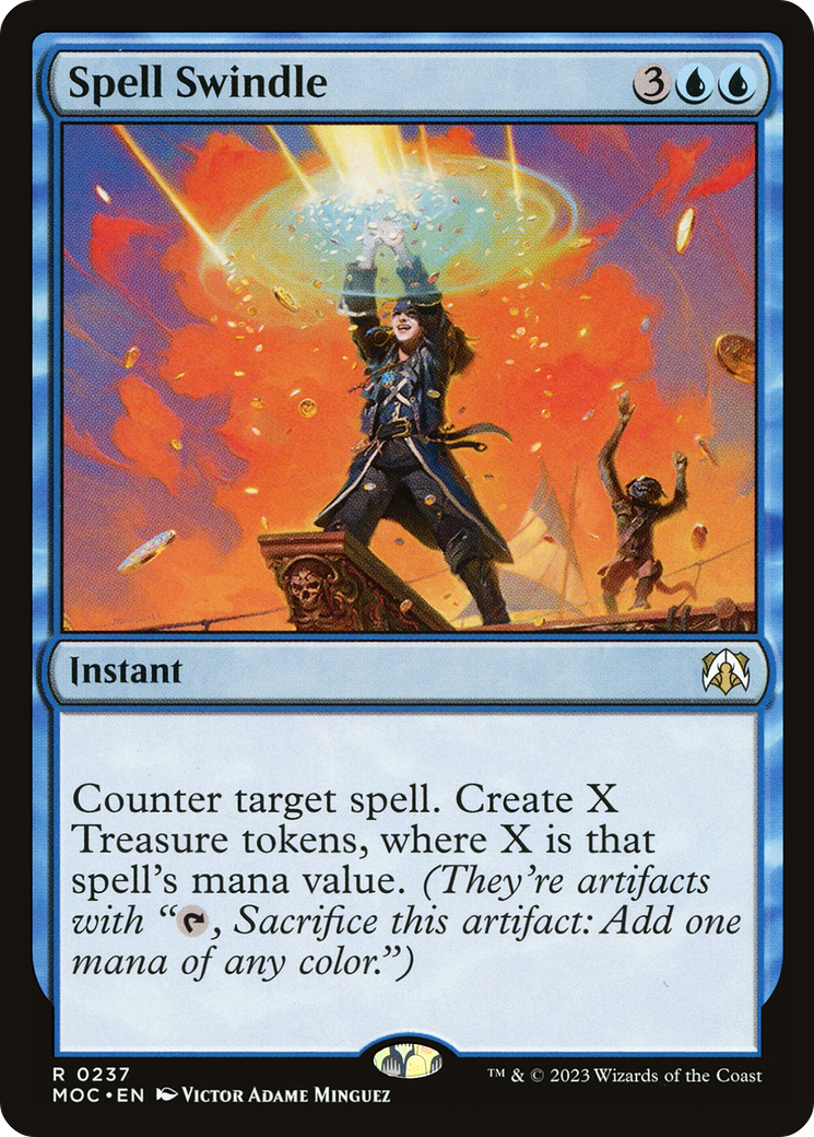 Spell Swindle [March of the Machine Commander] | Gam3 Escape