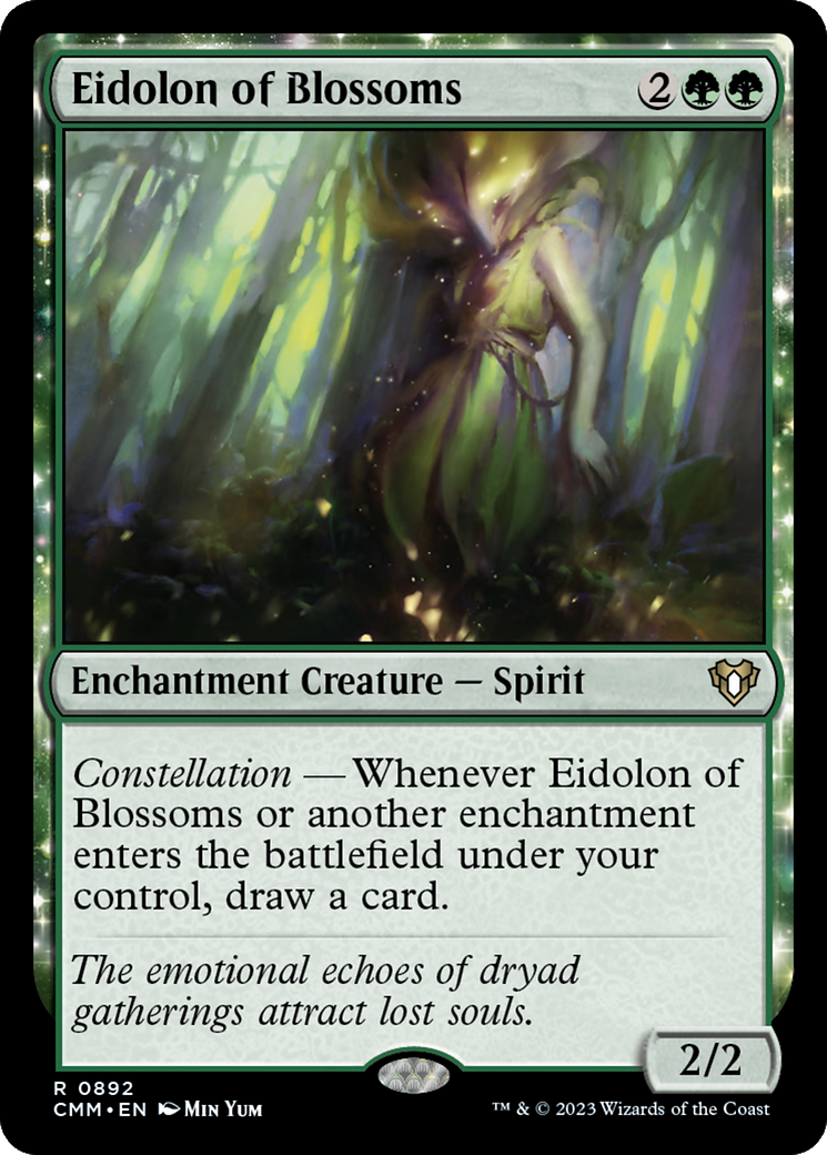 Eidolon of Blossoms [Commander Masters] | Gam3 Escape