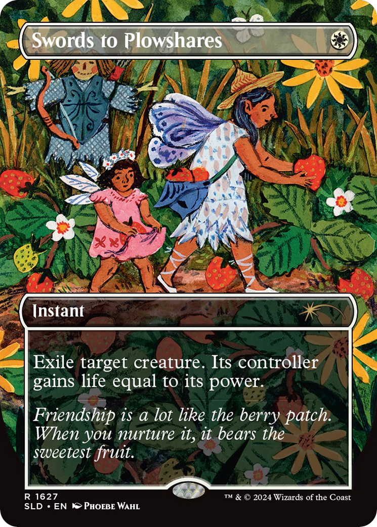 Swords to Plowshares (1627) (Rainbow Foil) [Secret Lair Drop Series] | Gam3 Escape