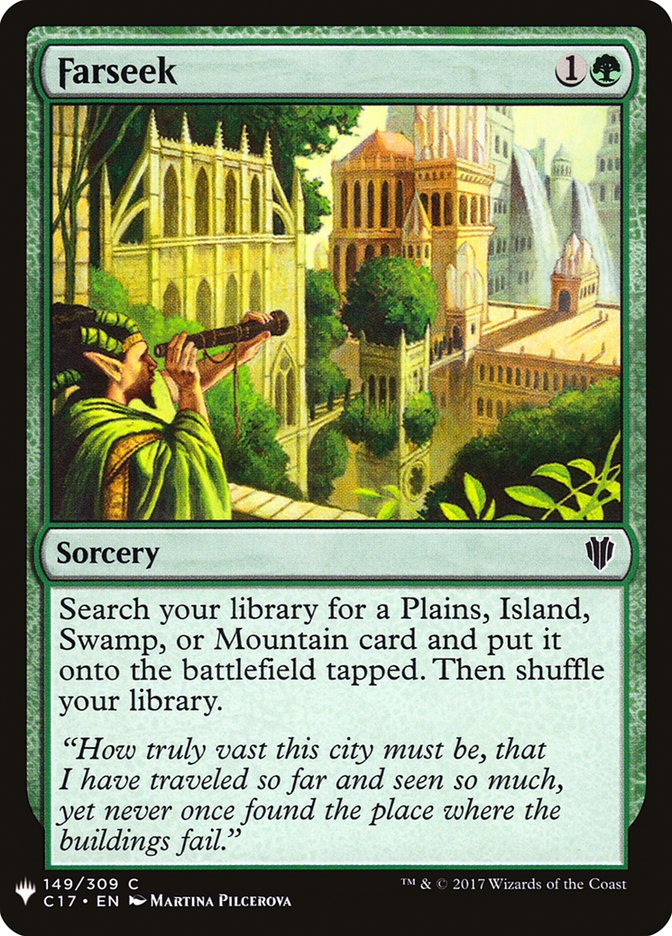 Farseek [Mystery Booster] | Gam3 Escape