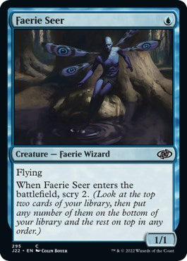 Faerie Seer [Jumpstart 2022] | Gam3 Escape