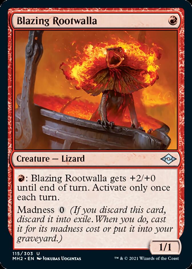 Blazing Rootwalla [Modern Horizons 2] | Gam3 Escape