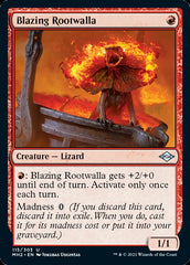 Blazing Rootwalla [Modern Horizons 2] | Gam3 Escape