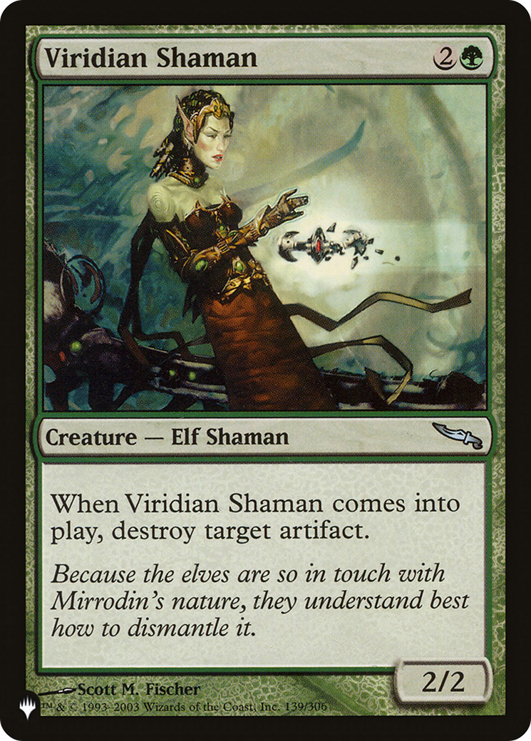 Viridian Shaman [The List Reprints] | Gam3 Escape