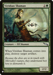 Viridian Shaman [The List Reprints] | Gam3 Escape