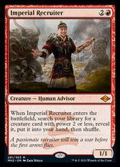 Imperial Recruiter [Modern Horizons 2] | Gam3 Escape