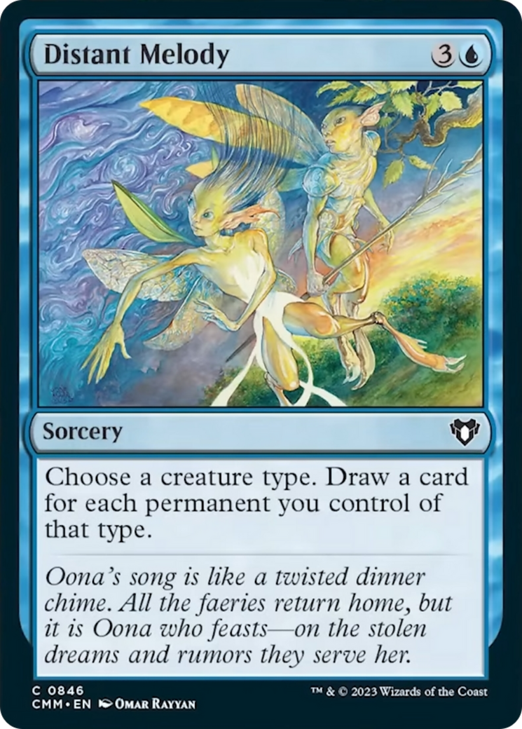 Distant Melody [Commander Masters] | Gam3 Escape
