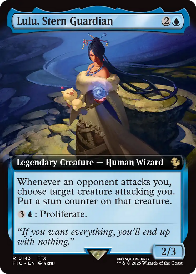 Lulu, Stern Guardian (Extended Art) [FINAL FANTASY Commander] | Gam3 Escape