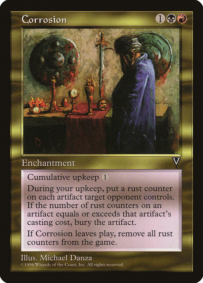 Corrosion [Visions] | Gam3 Escape