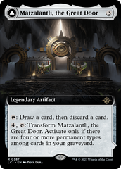 Matzalantli, the Great Door // The Core (Extended Art) [The Lost Caverns of Ixalan] | Gam3 Escape