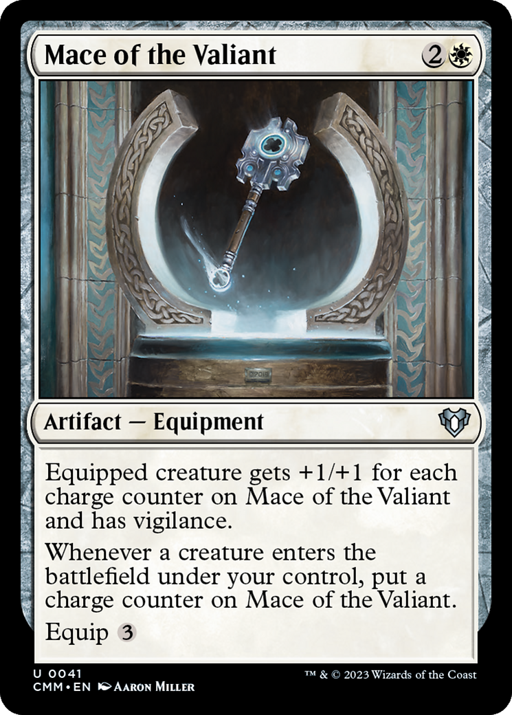 Mace of the Valiant [Commander Masters] | Gam3 Escape