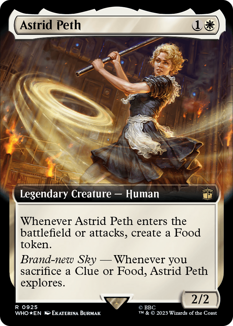 Astrid Peth (Extended Art) (Surge Foil) [Doctor Who] | Gam3 Escape