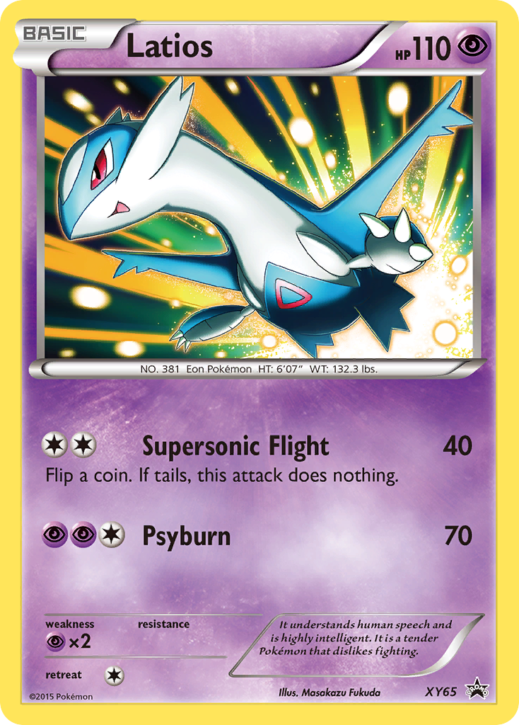 Latios (XY65) [XY: Black Star Promos] | Gam3 Escape