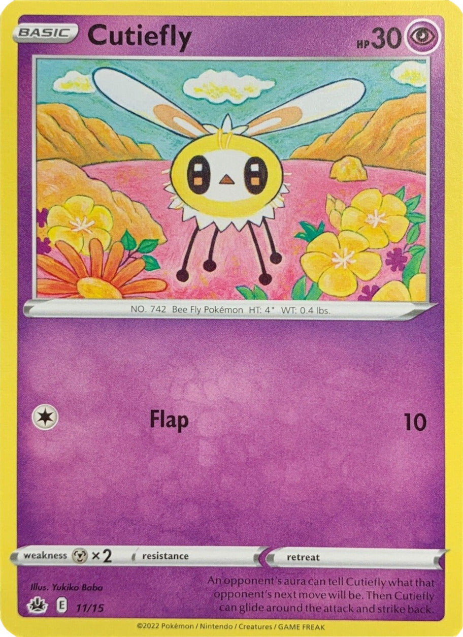 Cutiefly (11/15) [McDonald's Promos: Match Battle] | Gam3 Escape