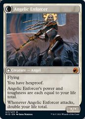 Enduring Angel // Angelic Enforcer [Innistrad: Midnight Hunt] | Gam3 Escape