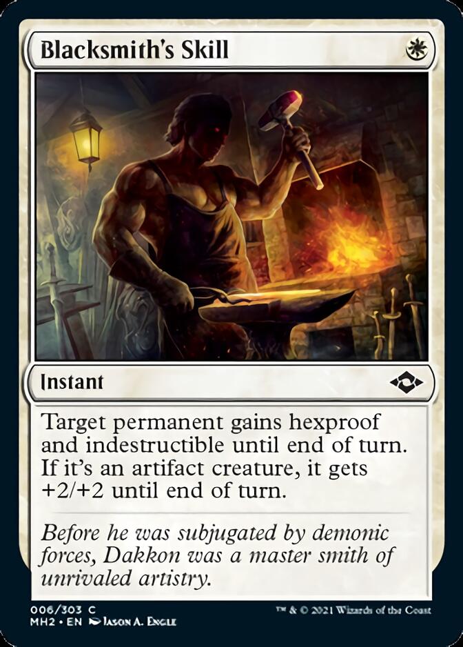 Blacksmith's Skill [Modern Horizons 2] | Gam3 Escape