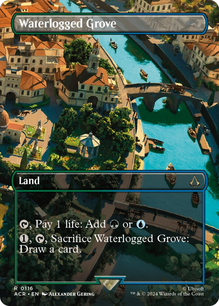 Waterlogged Grove (Borderless) [Assassin's Creed] | Gam3 Escape