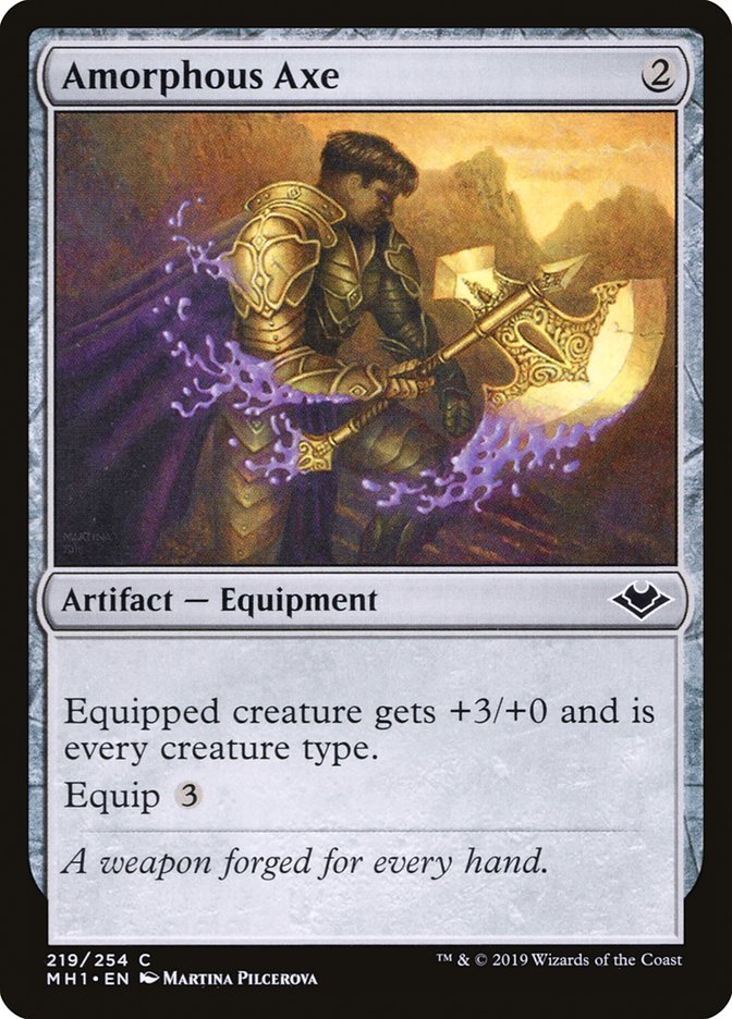 Amorphous Axe [Modern Horizons] | Gam3 Escape