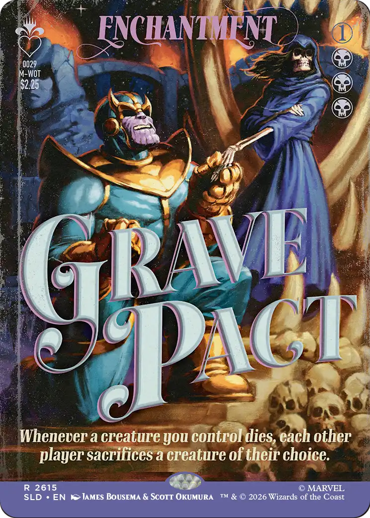 Grave Pact [Secret Lair Drop Series] | Gam3 Escape