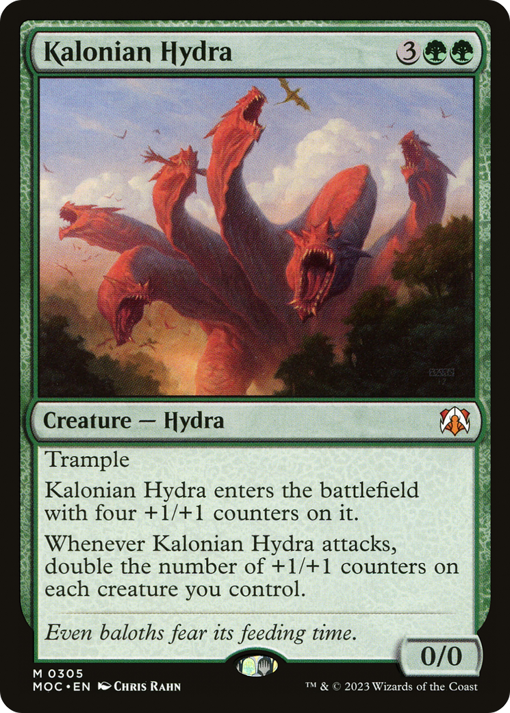 Kalonian Hydra [March of the Machine Commander] | Gam3 Escape