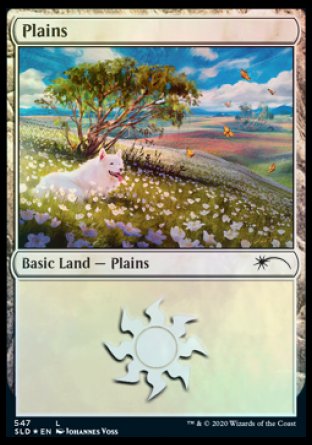 Plains (Dogs) (547) [Secret Lair Drop Promos] | Gam3 Escape