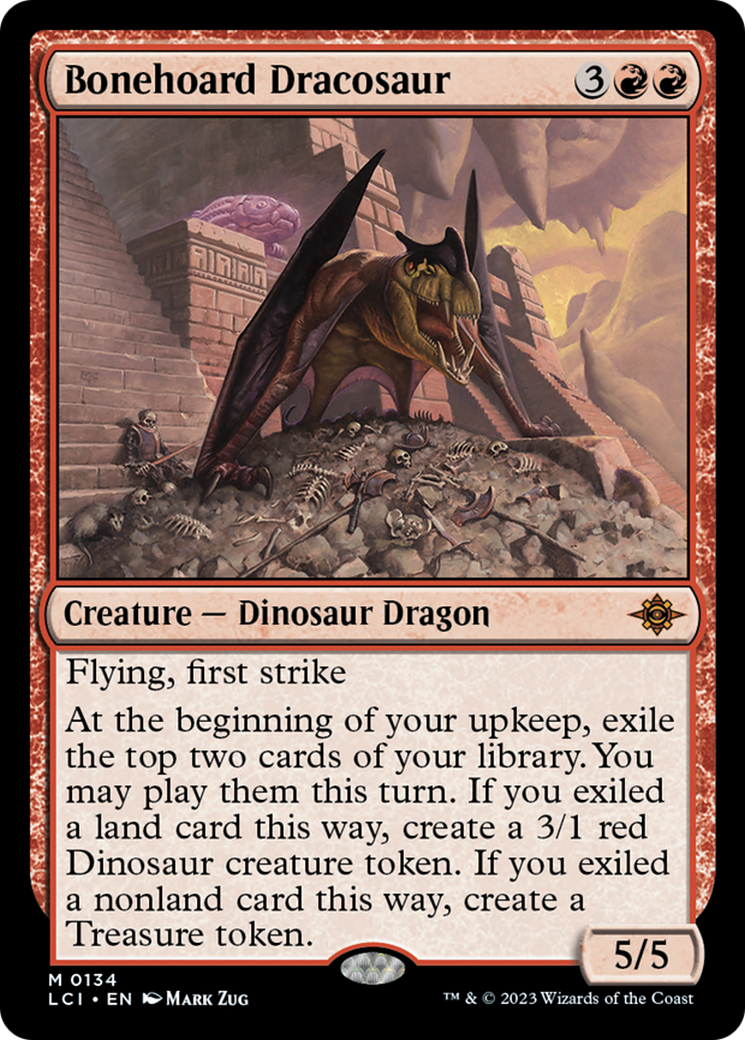 Bonehoard Dracosaur [The Lost Caverns of Ixalan] | Gam3 Escape