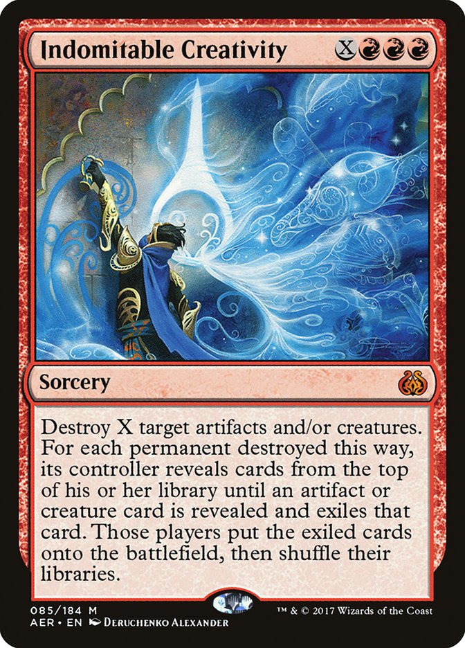 Indomitable Creativity [Aether Revolt] | Gam3 Escape